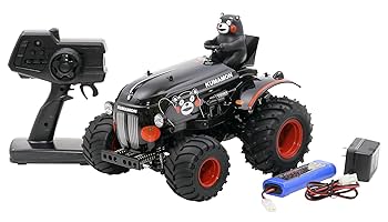 ジャンク品　タミヤ　RCトラクター　くまモンバージョン　ハイテックX1 セット ジャンク品 タミヤ RCトラクター くまモンバージョン ハイテック